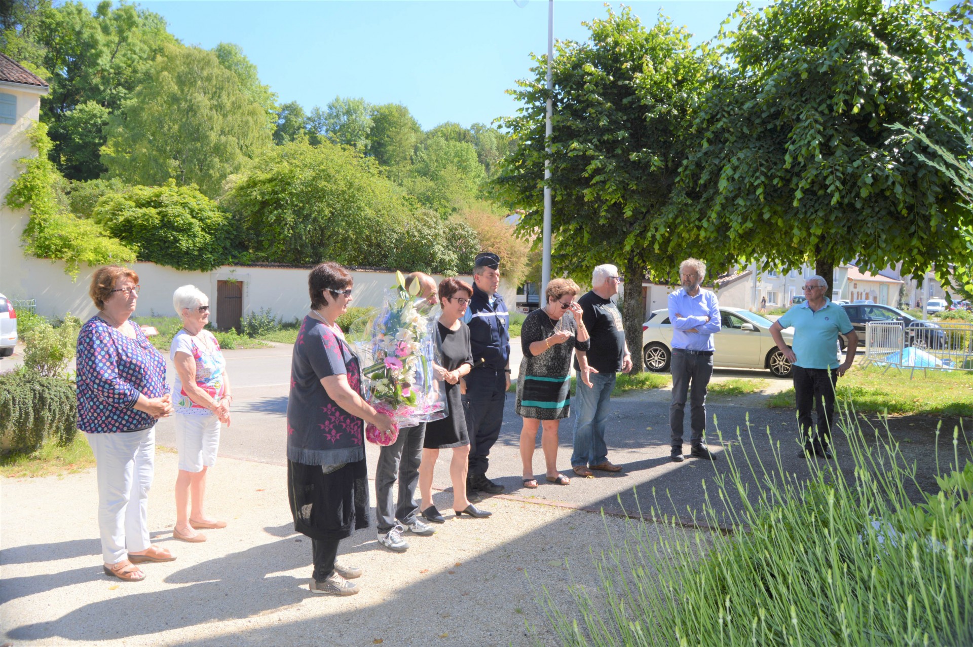 Ceremonie D Hommage Pour Le 7eme Anniversaire De La Disparition De L Adjudante Cheffe Alicia Champlon